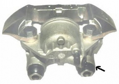 HELLA PAGID 8ac355387641 -  Тормозной суппорт